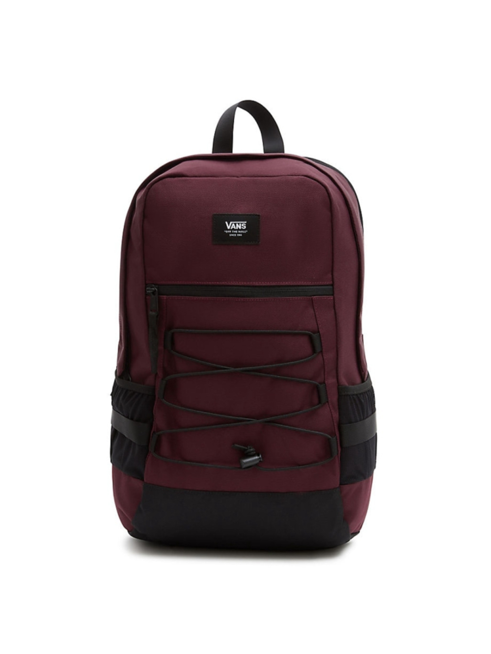Vans original Unisex Burgundy Backpack OS